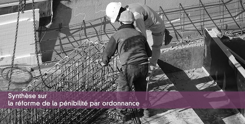 Rforme de la pnibilit par ordonnance : synthse