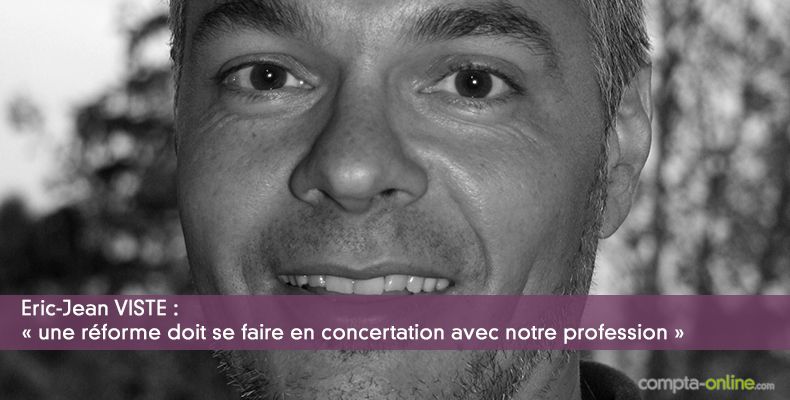 Une réforme doit se faire en concertation avec notre profession