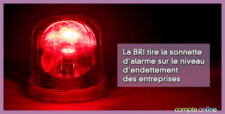 Niveau d'endettement des entreprises