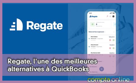 Regate, l'une des meilleures alternatives  QuickBooks