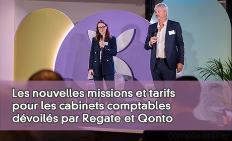 Les nouvelles missions et tarifs pour les cabinets comptables dvoils par Regate et Qonto