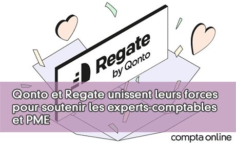Qonto et Regate unissent leurs forces pour soutenir les experts-comptables et PME
