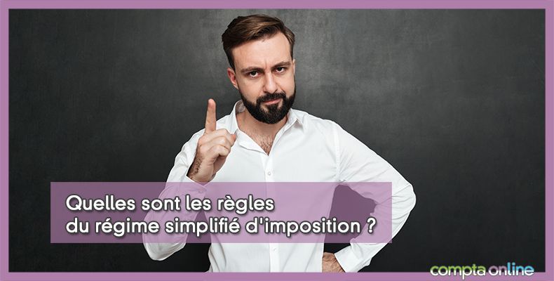 Régime réel simplifié