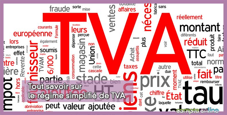 Régime simplifié TVA