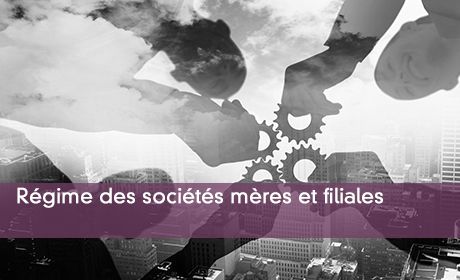 Régime des sociétés mères et filiales
