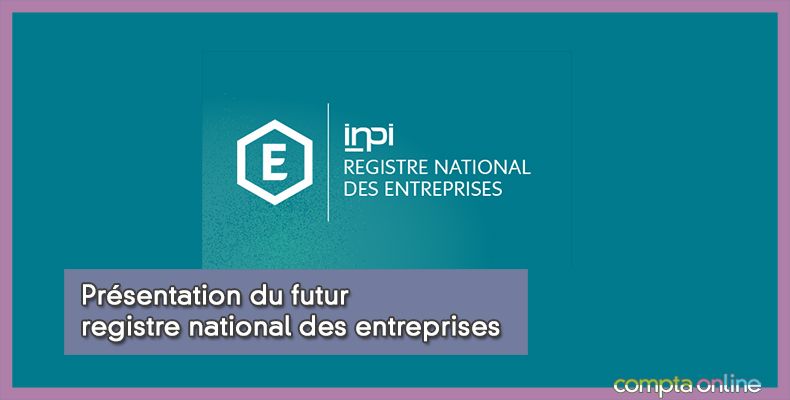 Registre national des entreprises