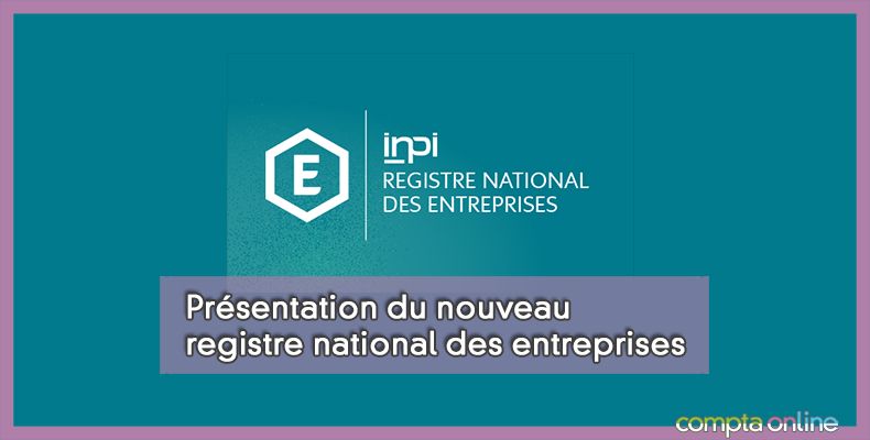 Registre national des entreprises