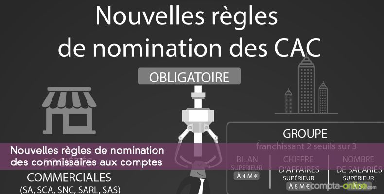 Nouvelles règles de nomination des CAC