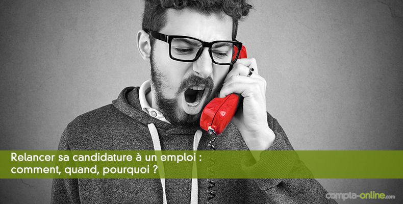 Comment russir sa relance  un recruteur ?