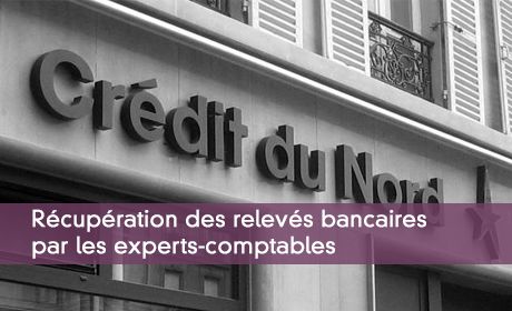 Jedeclare.com / Crédit du Nord : la récupération des relevés bancaires