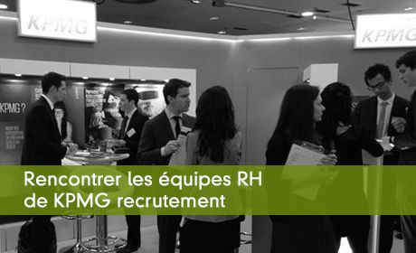 Rencontrer les équipes RH de KPMG recrutement