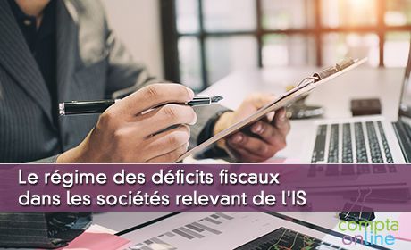 Le rgime des dficits fiscaux dans les socits relevant de l'IS