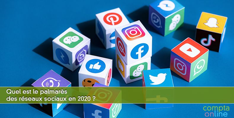 Quel est le palmarès des réseaux sociaux en 2020 ?