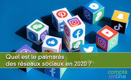 Quel est le palmars des rseaux sociaux en 2020 ?