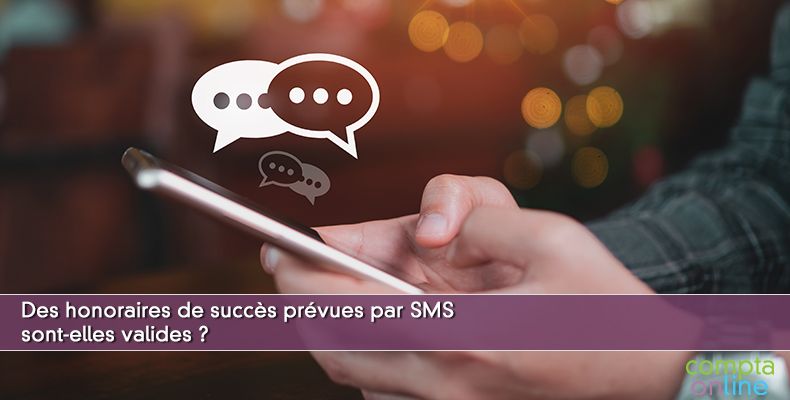 Honoraires de succès