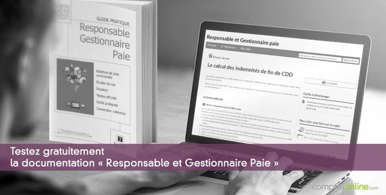 Testez la documentation « Responsable et Gestionnaire Paie » gratuitement