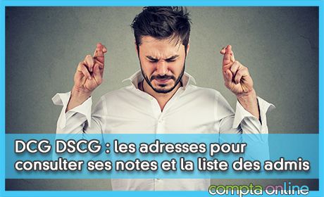 DCG DSCG : les adresses pour consulter ses notes et la liste des admis