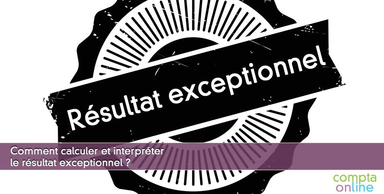 Résultat exceptionnel