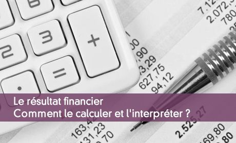 Le résultat financier