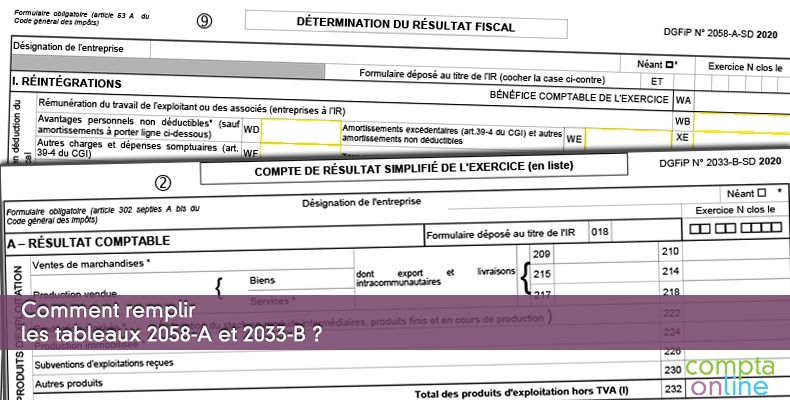 Société sans activité et liasse fiscale