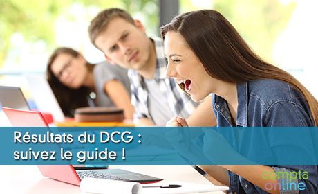 Rsultats du DCG : suivez le guide !