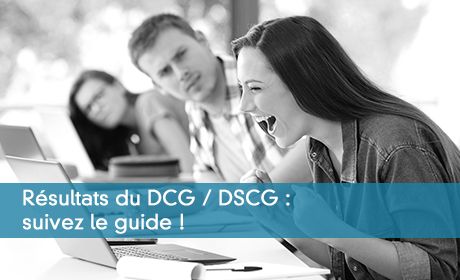 Résultats du DCG / DSCG : suivez le guide !