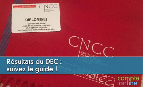 Rsultats du DEC : suivez le guide !