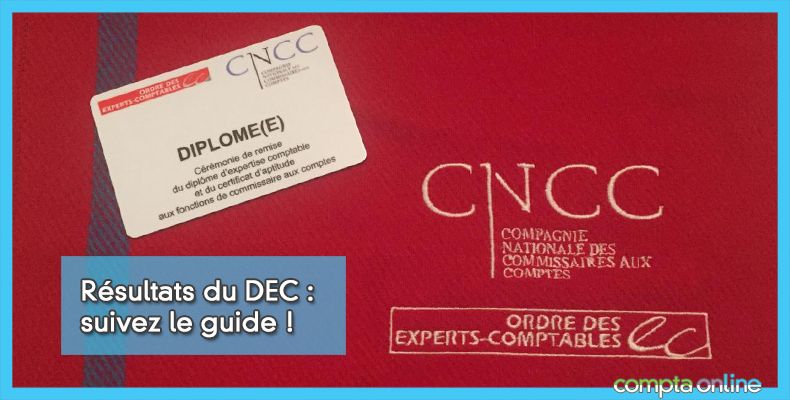 Résultats du DEC