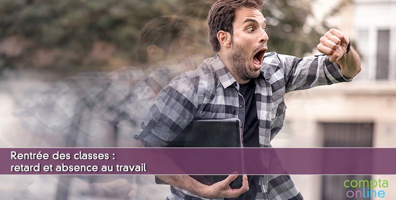 Rentrée des classes : retard et absence au travail