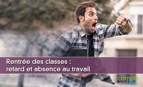 Rentre des classes : retard et absence au travail