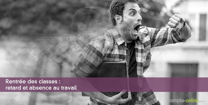Rentrée des classes et absence au travail