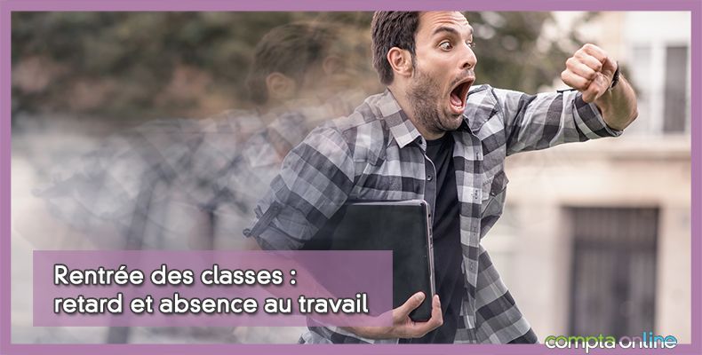 Rentrée des classes : retard et absence au travail