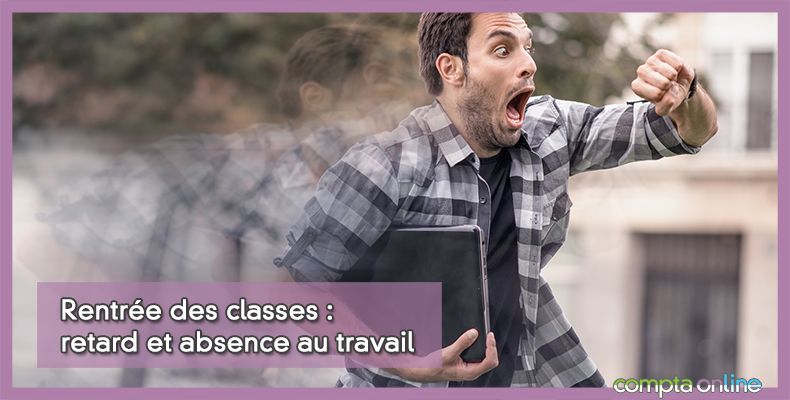 Rentre des classes : retard et absence au travail