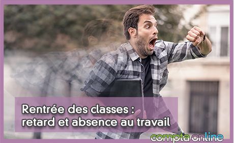 Rentre des classes : retard et absence au travail