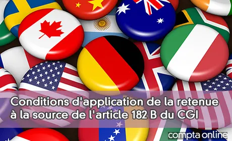 Retenue à la source