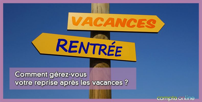 Réussir son retour au travail