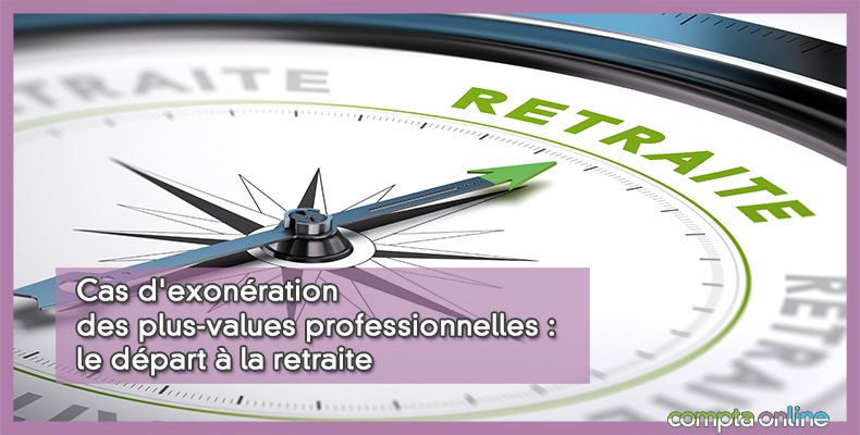 Exonération des plus-values