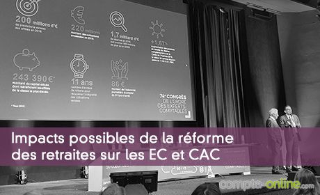 Impacts possibles de la rforme des retraites sur les EC et CAC