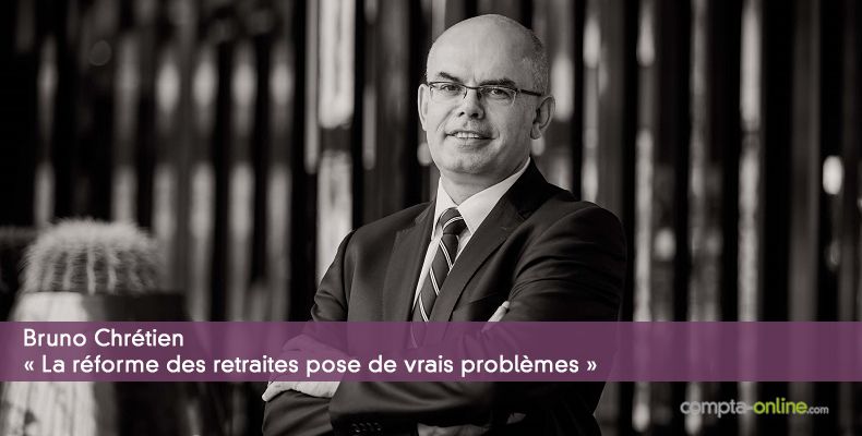 Bruno Chrtien  La rforme des retraites pose de vrais problmes 