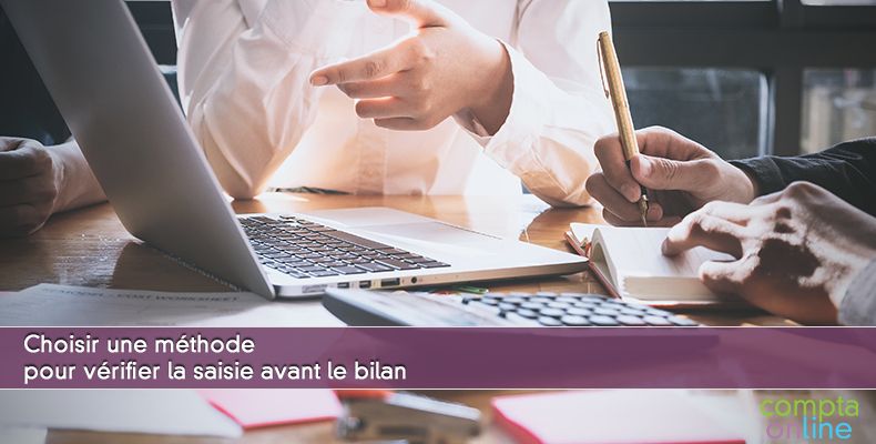 Révision des comptes