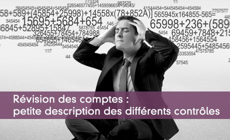Révision des comptes