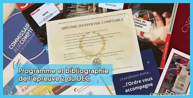 DEC épreuve de révision légale