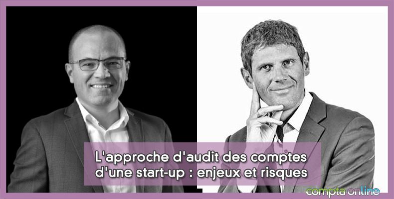 Audit des comptes d'une start-up