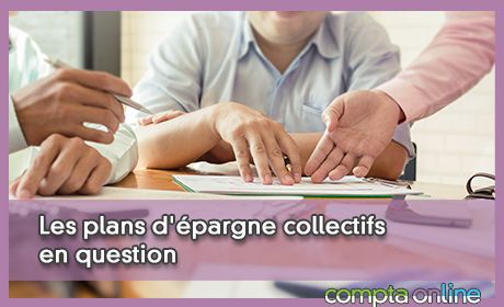 Les plans d'pargne collectifs en question