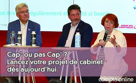 Cap' ou pas Cap' ? Lancez votre projet de cabinet ds aujourd'hui