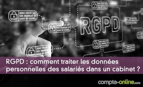 Comment traiter les données personnelles des salariés dans un cabinet ?