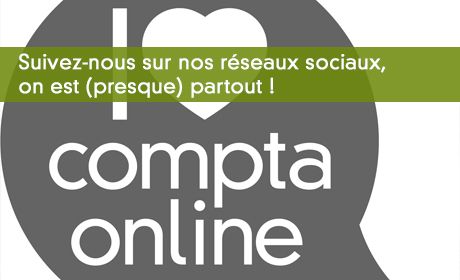 Compta Online, c'est +48 000 membres sur les réseaux sociaux