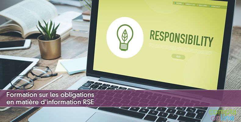 Formation sur les obligations en matière d'information RSE