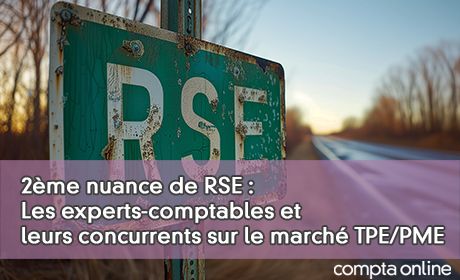 2ème nuance de RSE : Les experts-comptables et leurs concurrents sur le marché TPE/PME