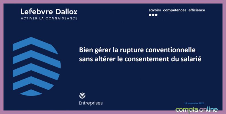Rupture conventionnelle